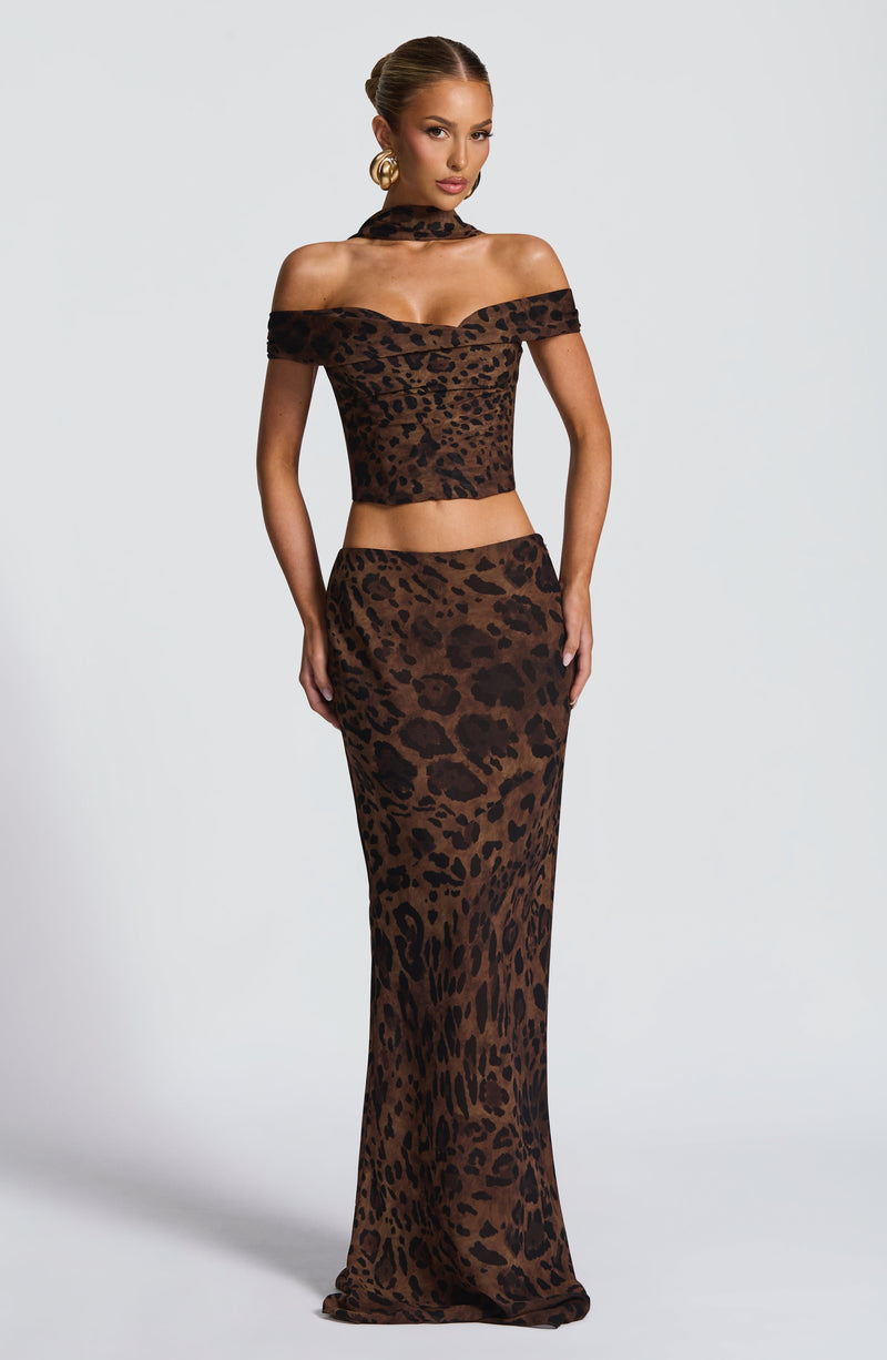 NADIA - FALDA MAXI