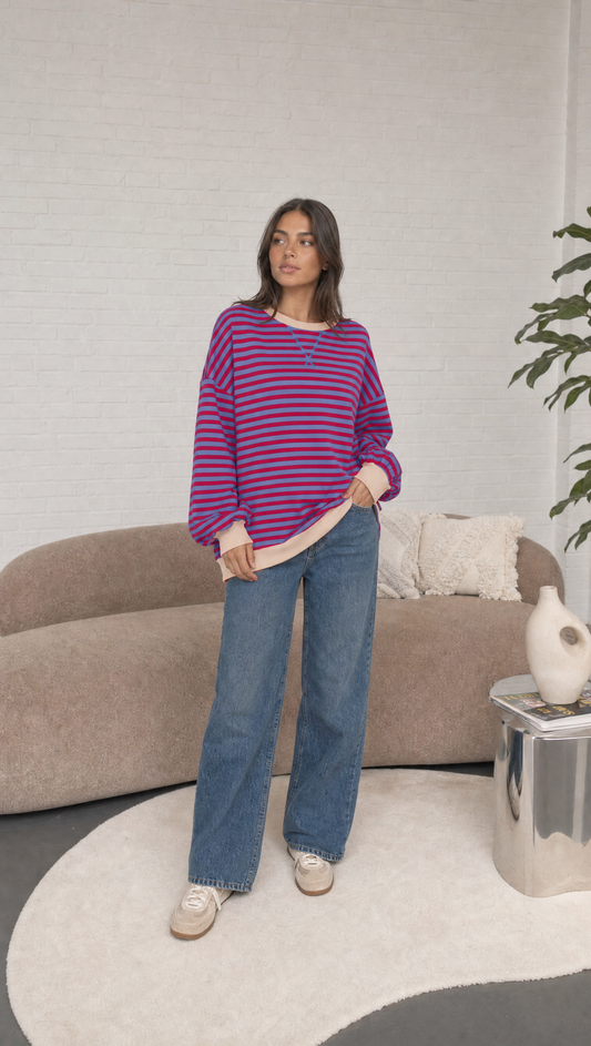 CARLOTA - JERSEY DE RAYAS