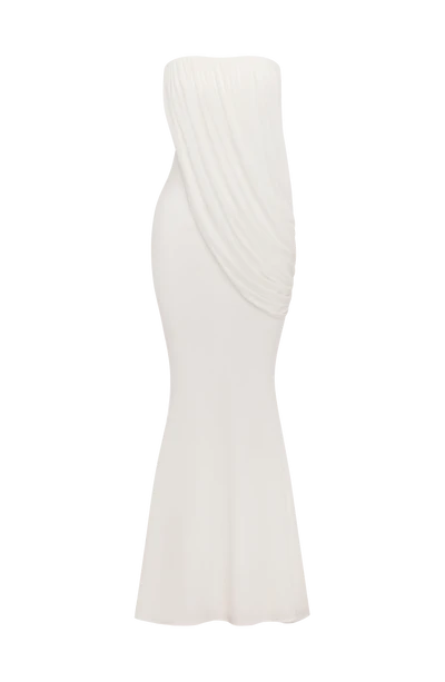 ALBA – VESTIDO CON DRAPEADO