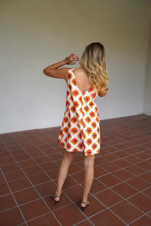 MARA - VESTIDO FLORAL
