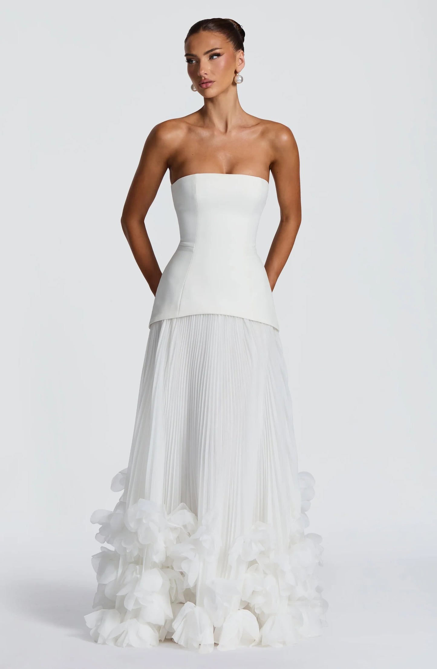 CLAUDIA – VESTIDO SIN TIRANTES