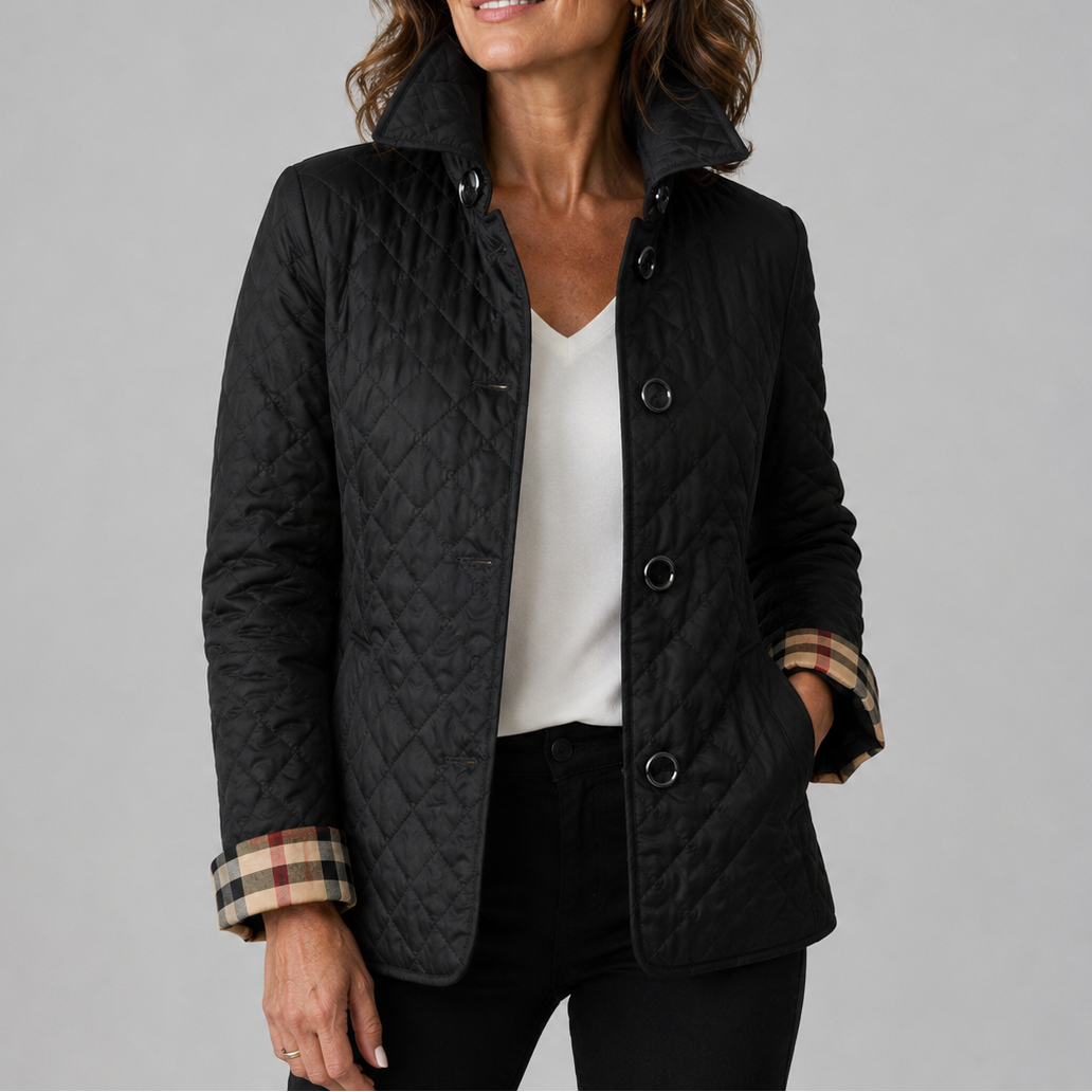 ADELA - CHAQUETA ACOLCHADA LIGERA