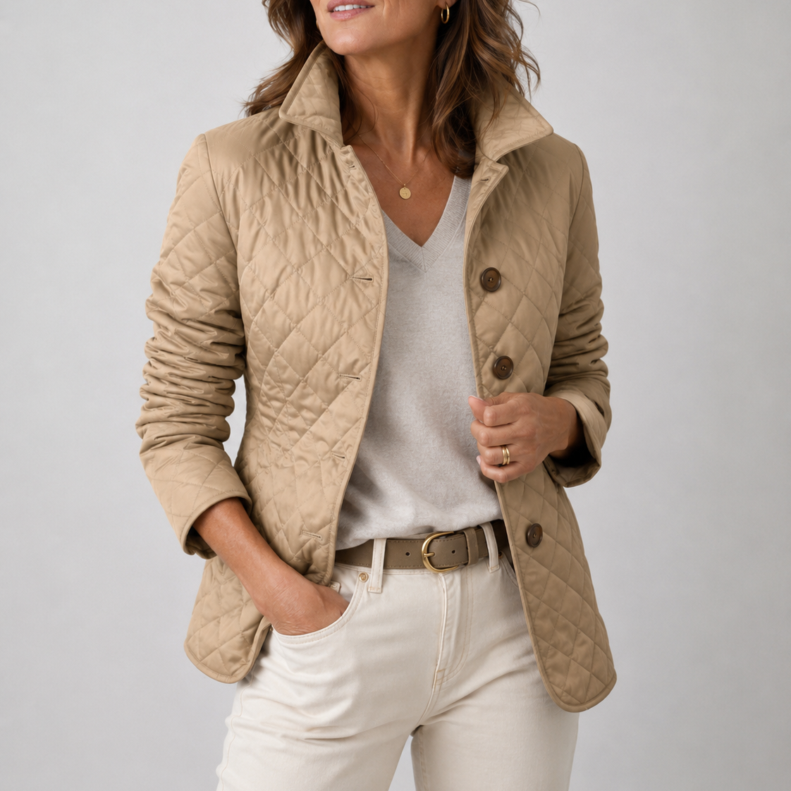 ADELA - CHAQUETA ACOLCHADA LIGERA