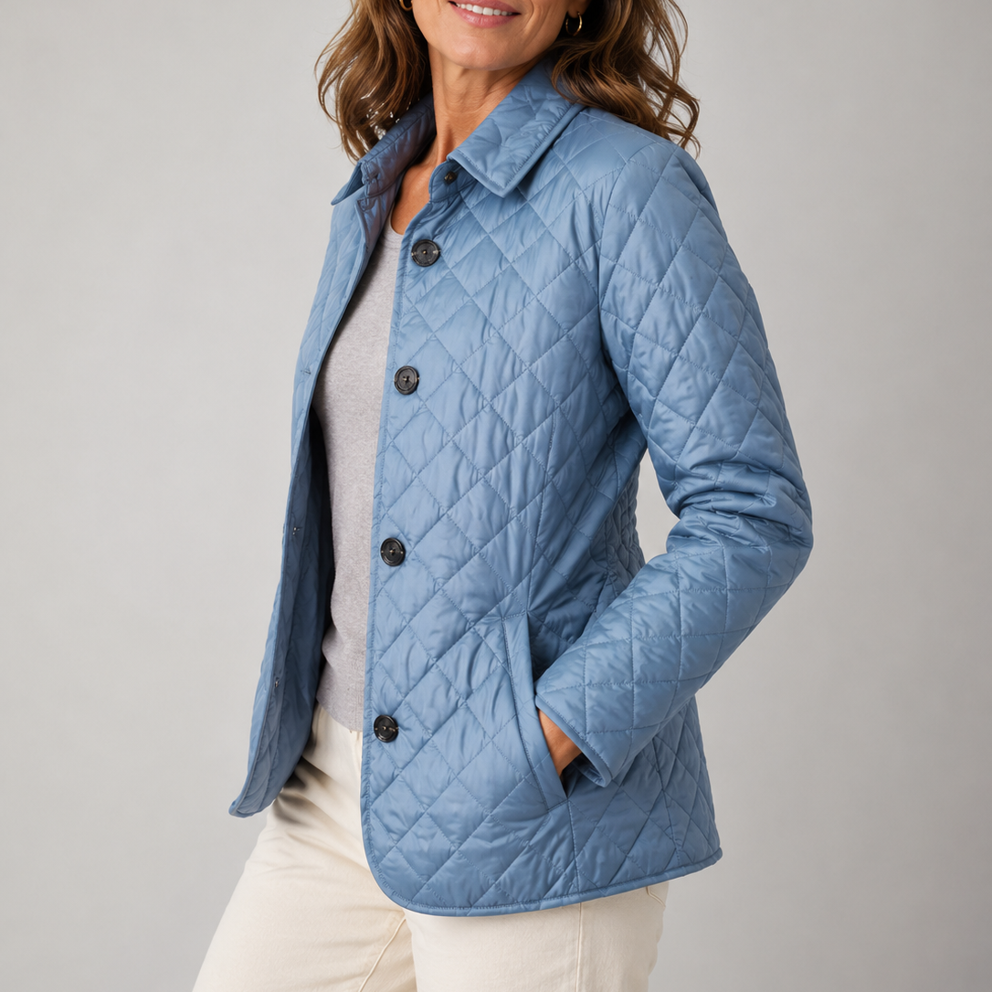 ADELA - CHAQUETA ACOLCHADA LIGERA