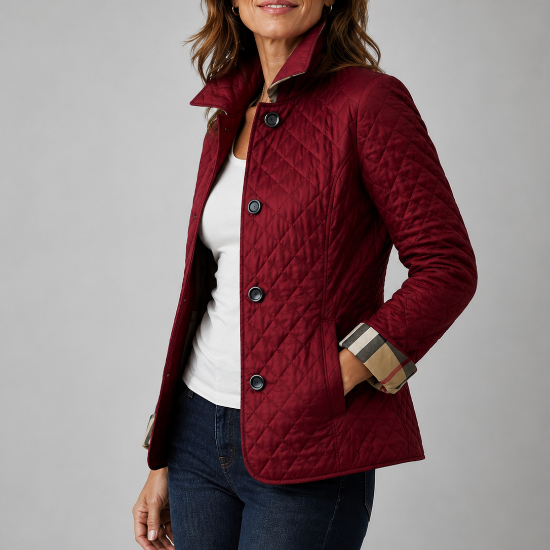 ADELA - CHAQUETA ACOLCHADA LIGERA