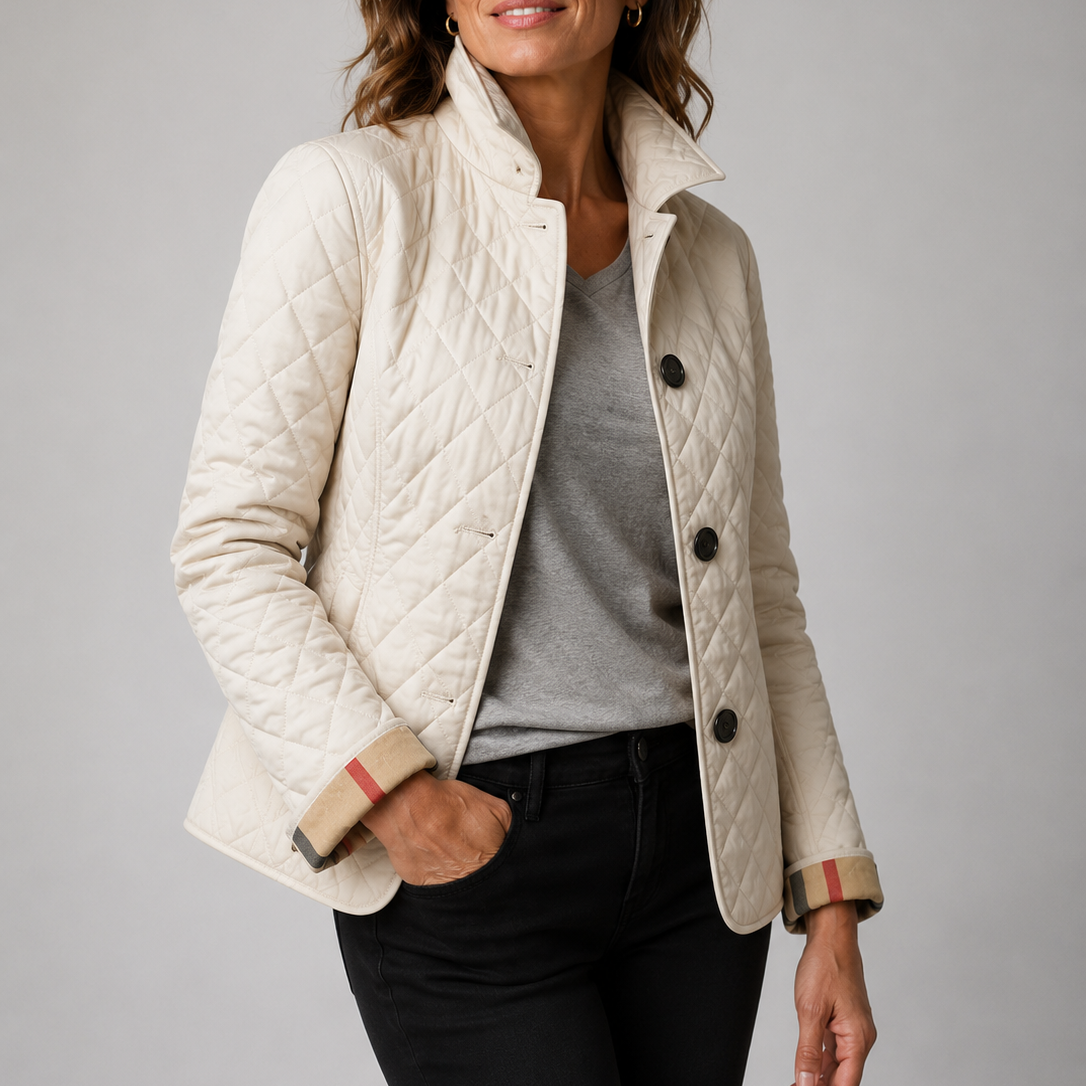 ADELA - CHAQUETA ACOLCHADA LIGERA