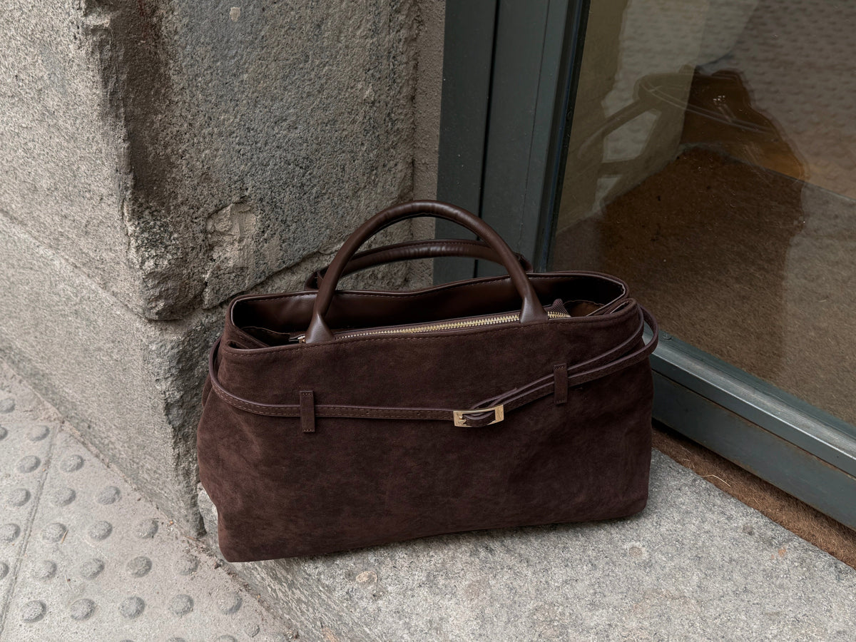CECILIA - BOLSO ESTRUCTURADO EFECTO ANTE