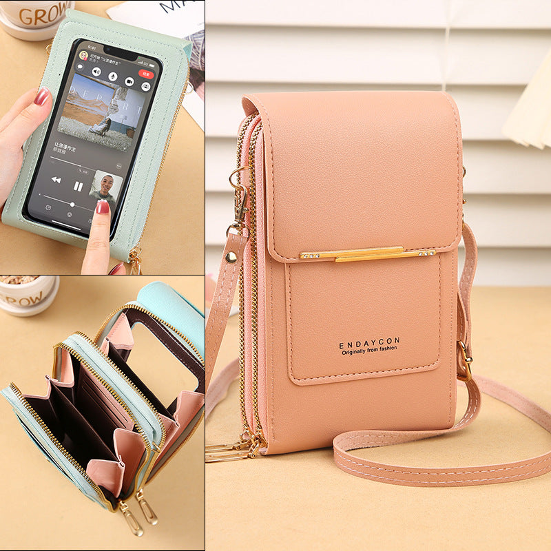 IRIS - BOLSO CON PANTALLA TÁCTIL