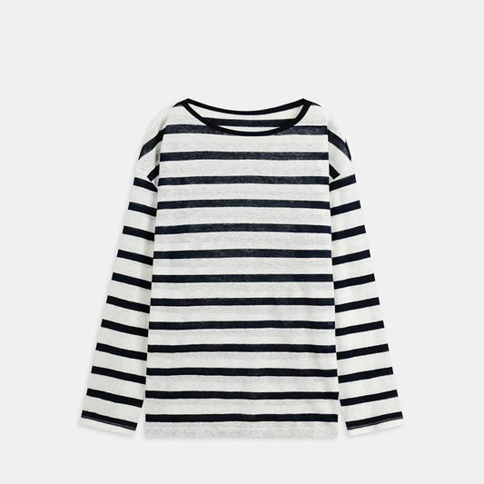 NOA - CAMISETA DE RAYAS MANGA LARGA