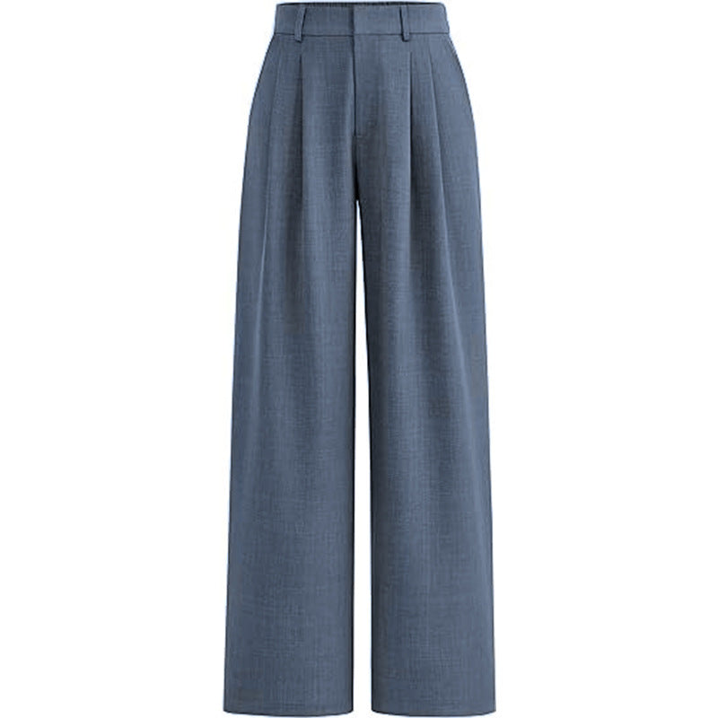 JULIA - PANTALÓN DE CORTE ANCHO