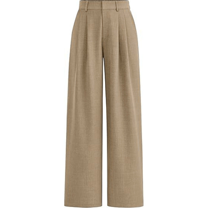 JULIA - PANTALÓN DE CORTE ANCHO