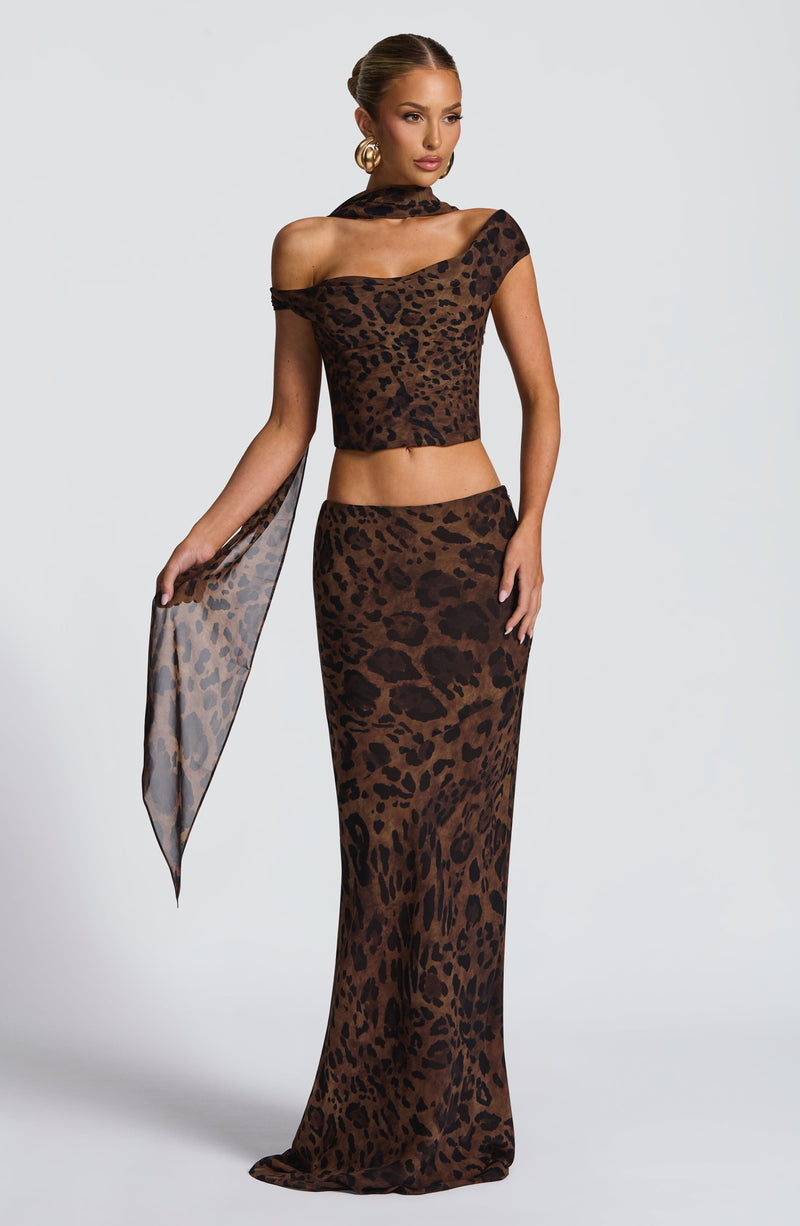 NADIA - FALDA MAXI