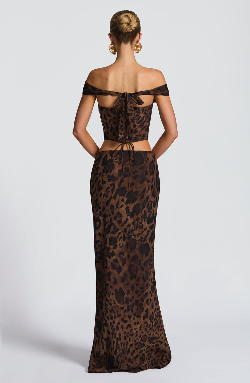 NADIA - FALDA MAXI