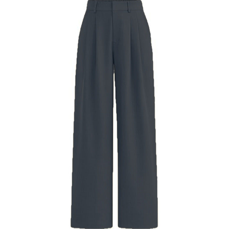 JULIA - PANTALÓN DE CORTE ANCHO
