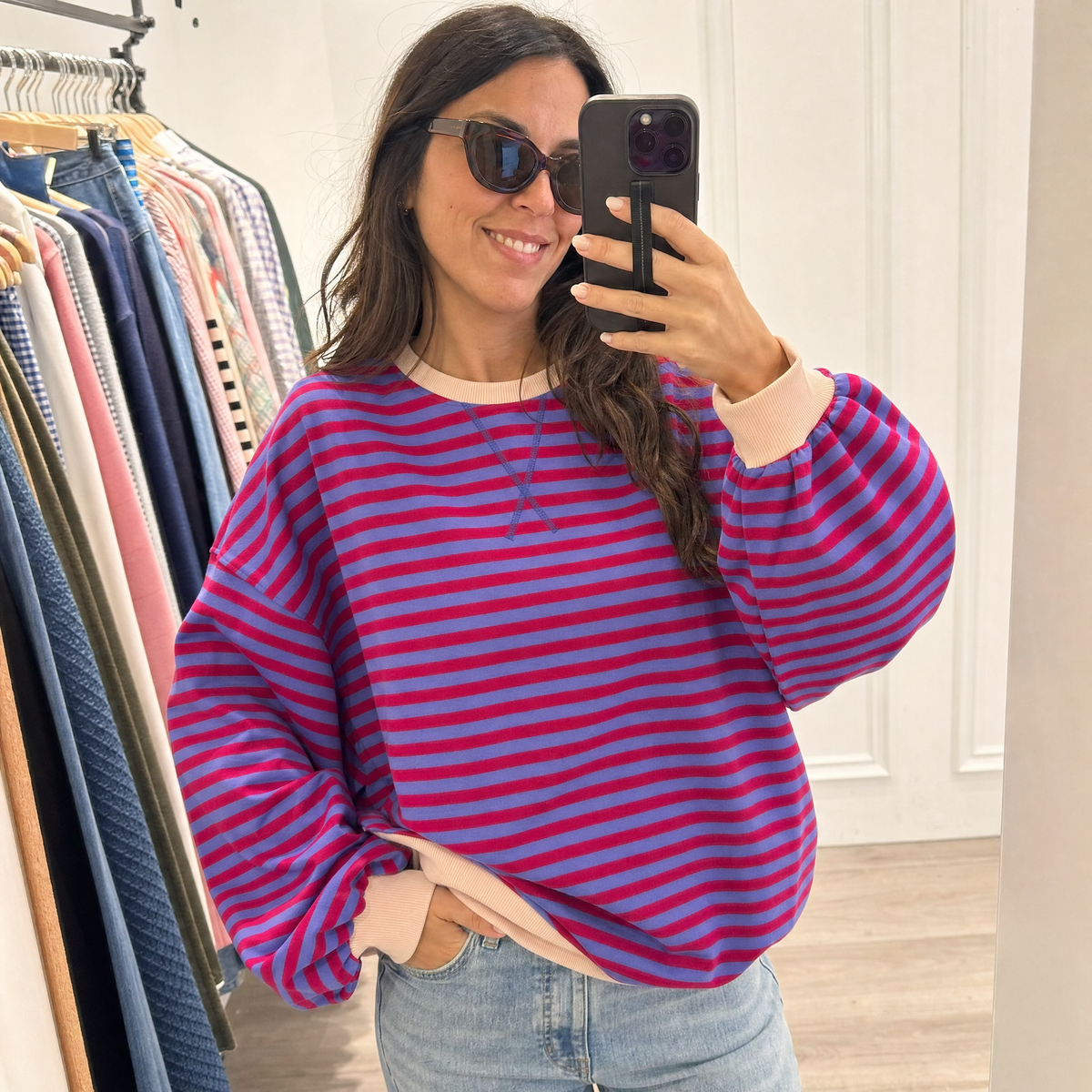 CARLOTA - JERSEY DE RAYAS
