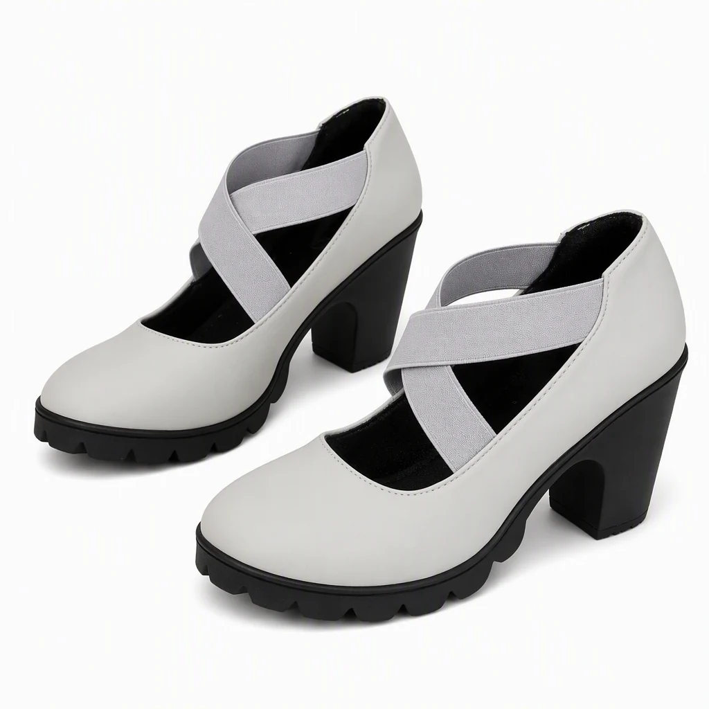 ROMINA - TACONES MARY JANE CON PLATAFORMA