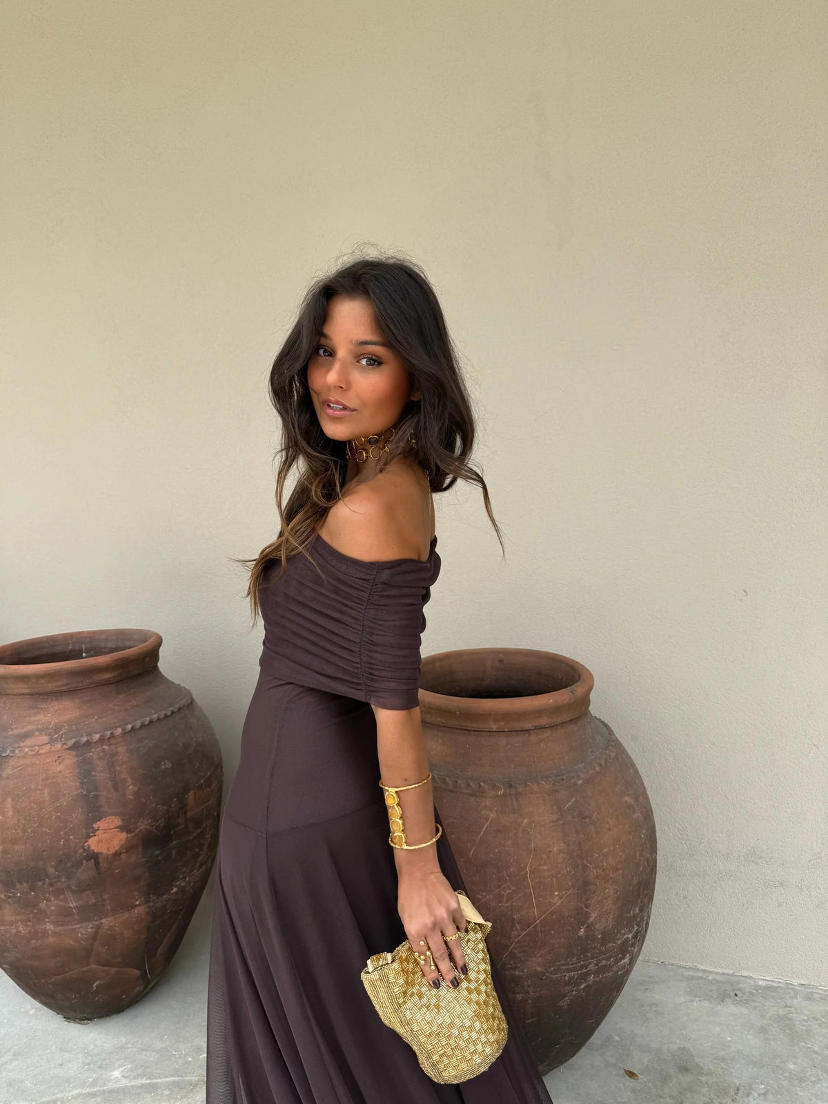 CELIA – VESTIDO DE TUL AJUSTADO