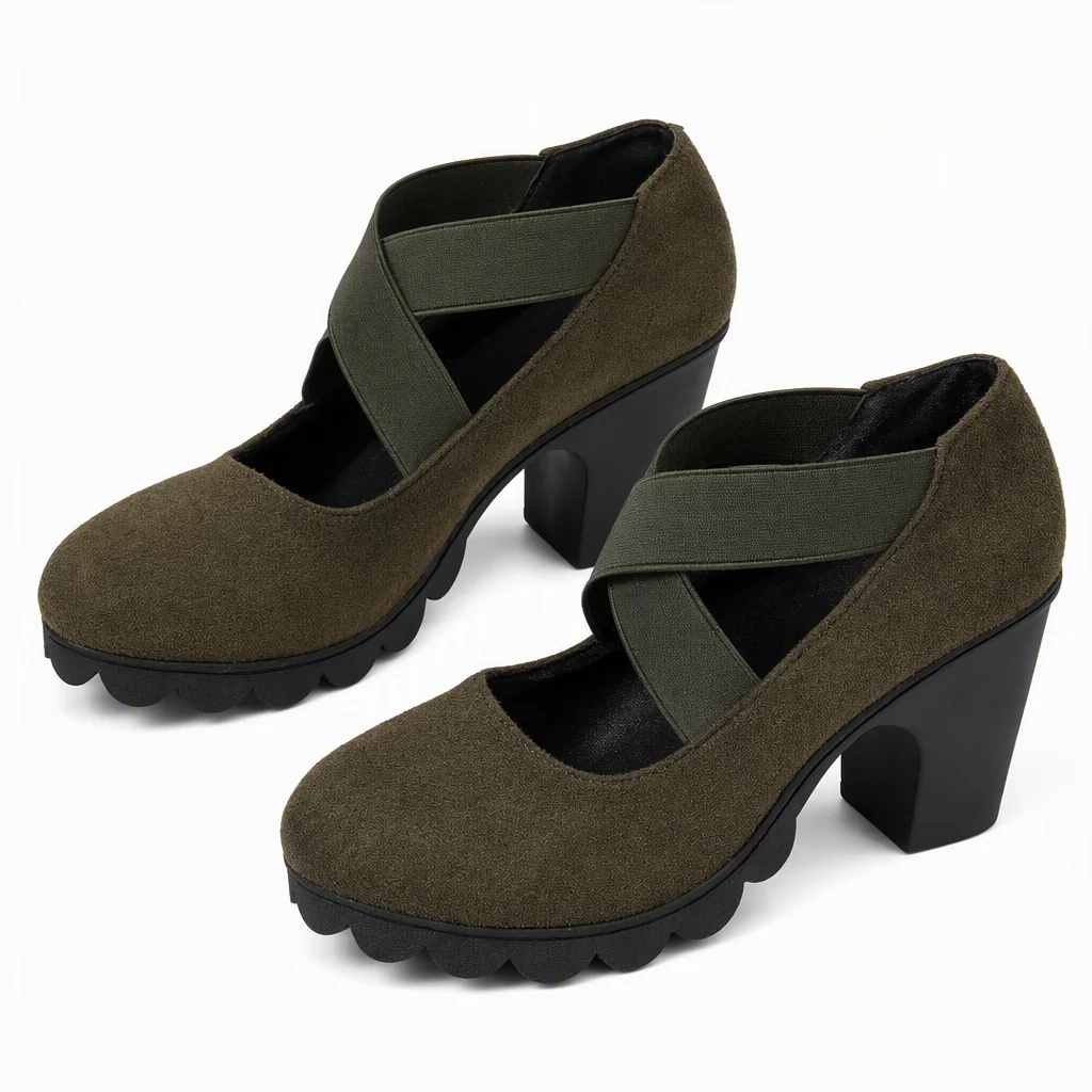ROMINA - TACONES MARY JANE CON PLATAFORMA