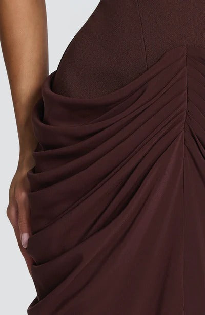 VALENTINA – VESTIDO MAXI CON CORSÉ