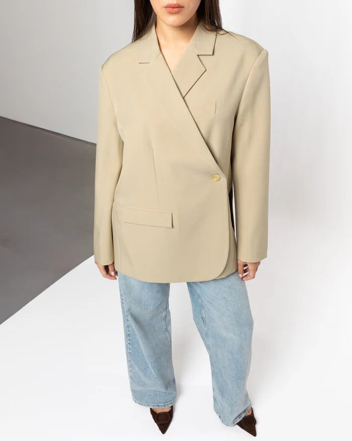 ESTELA – AMERICANA ASIMÉTRICA OVERSIZE