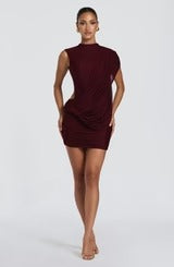 ALEXA - VESTIDO MINI ESPALDA ABIERTA
