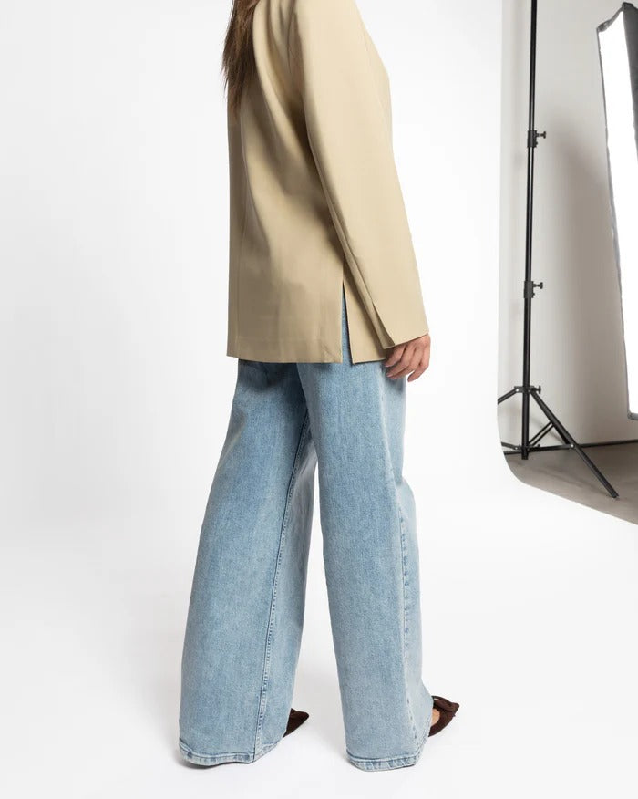 ESTELA – AMERICANA ASIMÉTRICA OVERSIZE