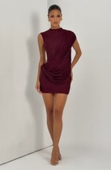 ALEXA - VESTIDO MINI ESPALDA ABIERTA
