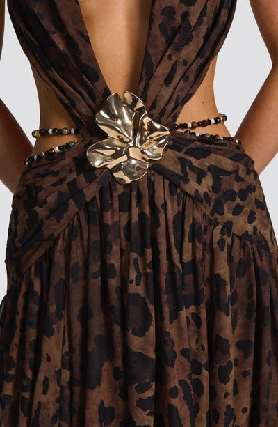 AMARA - VESTIDO MAXI ESPALDA DESCUBIERTA
