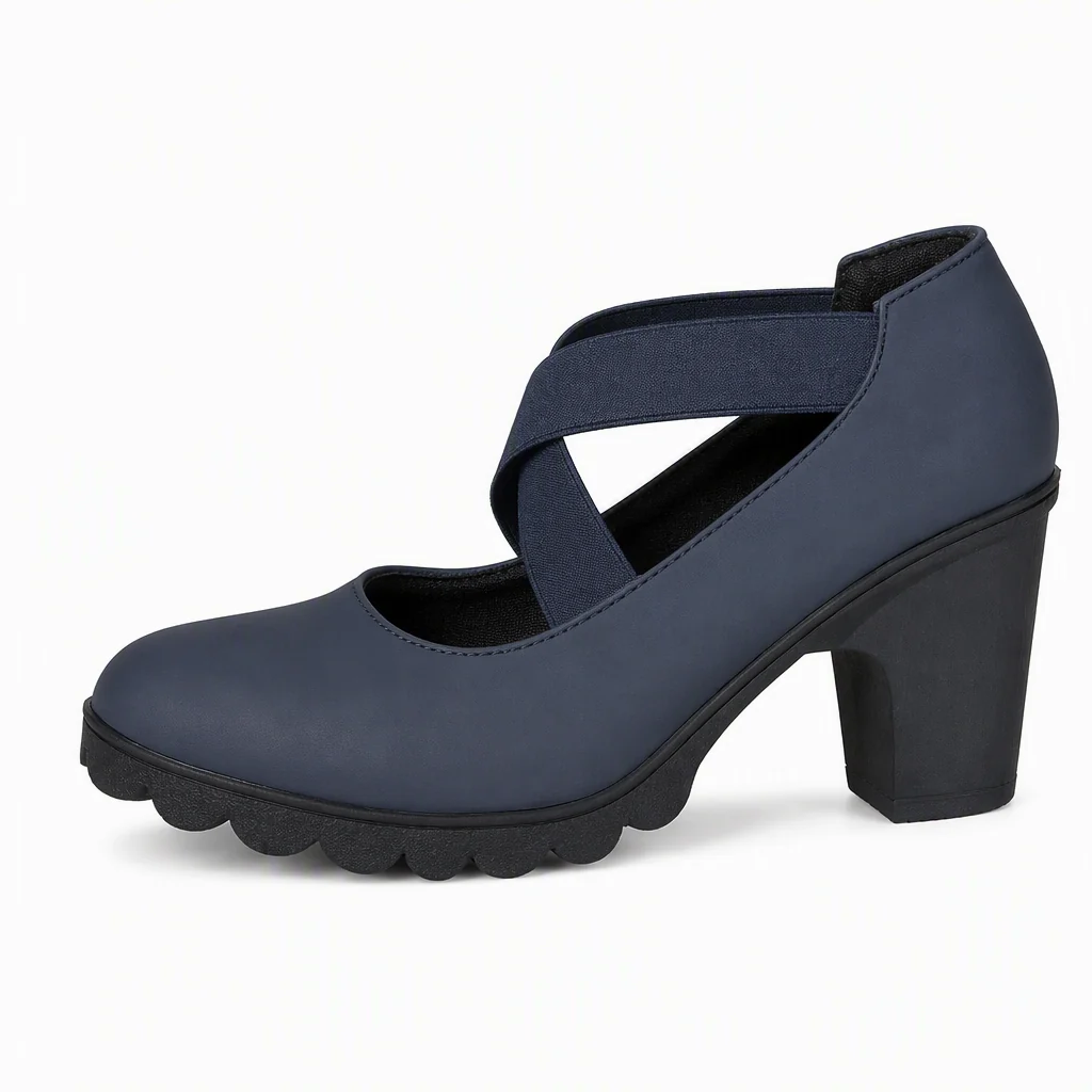 ROMINA - TACONES MARY JANE CON PLATAFORMA
