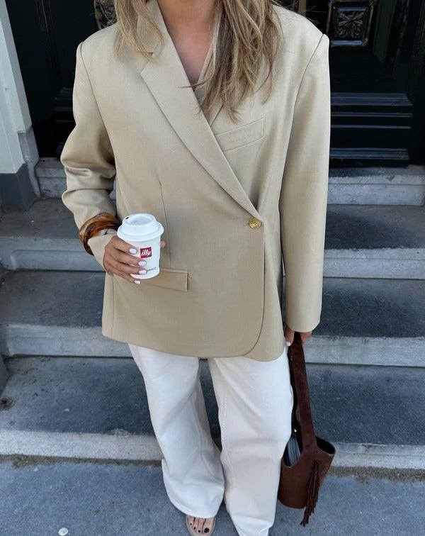 ESTELA – AMERICANA ASIMÉTRICA OVERSIZE