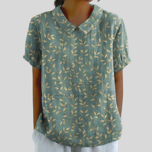 IRENE - BLUSA ESTAMPADA PRIMAVERAL