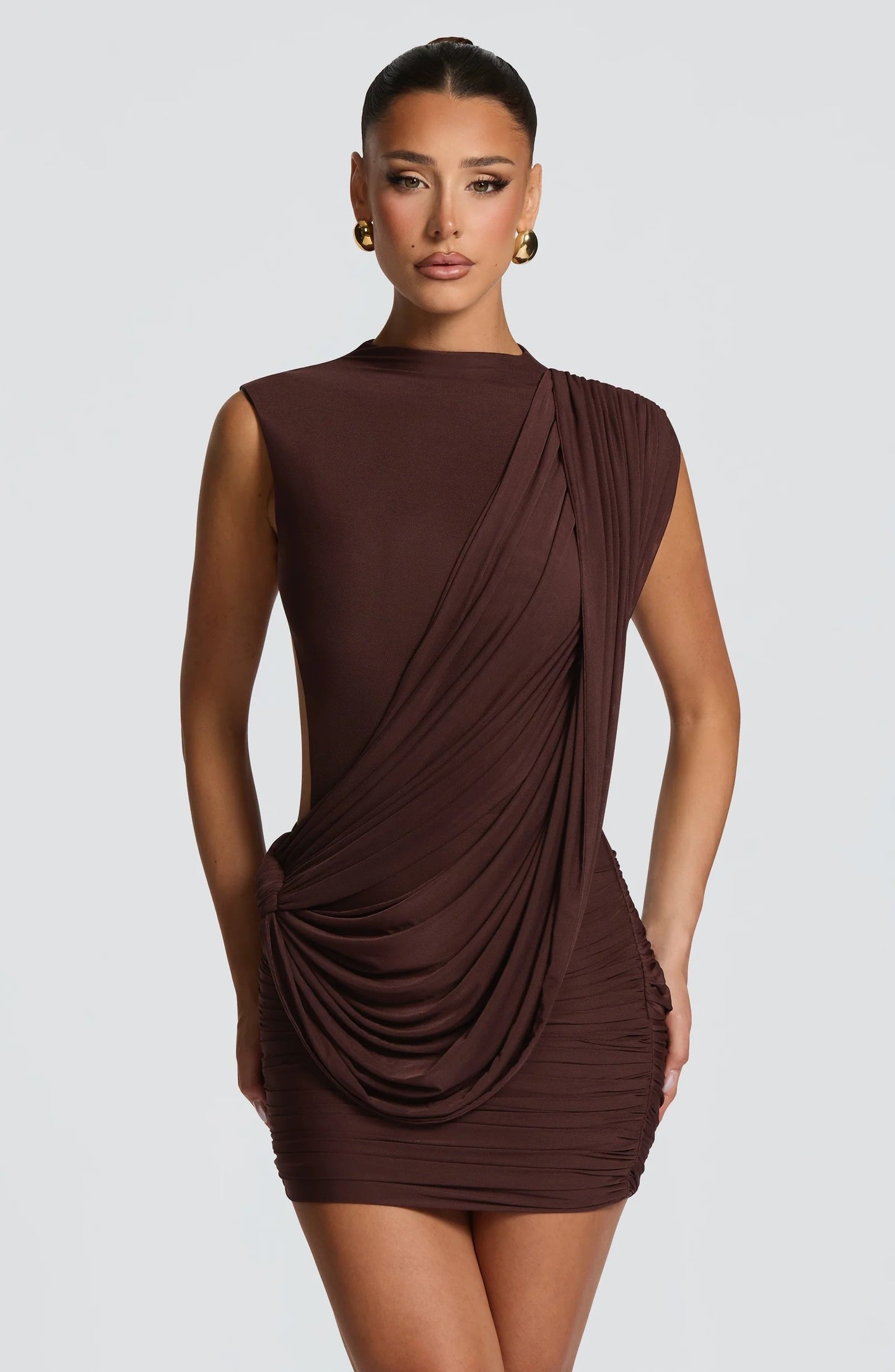 ALEXA - VESTIDO MINI ESPALDA ABIERTA
