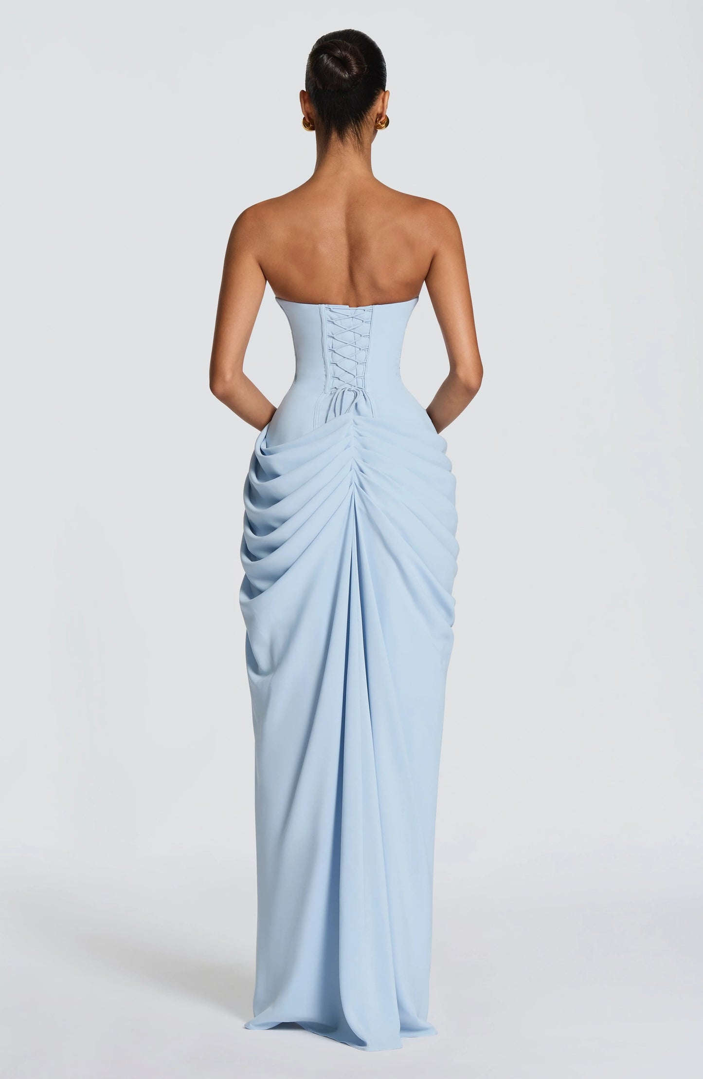 SIENA - VESTIDO LARGO SATINADO