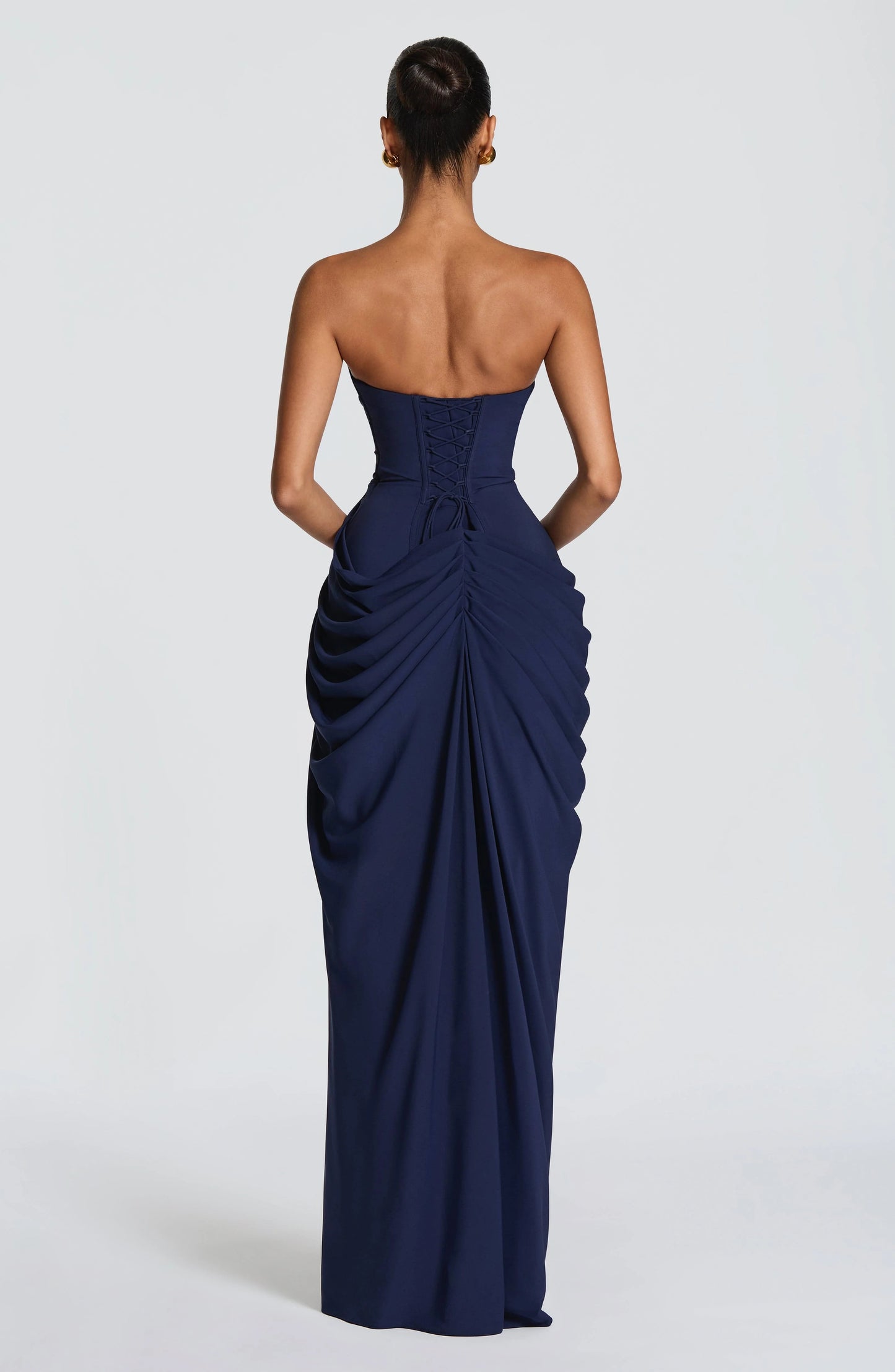 SIENA - VESTIDO LARGO SATINADO