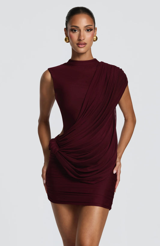 ALEXA - VESTIDO MINI ESPALDA ABIERTA