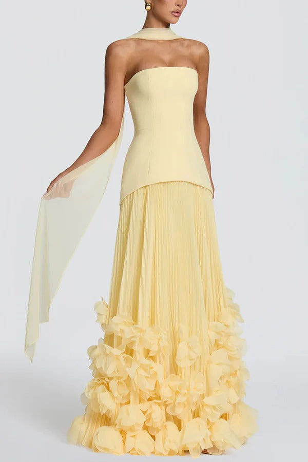 CLAUDIA – VESTIDO SIN TIRANTES