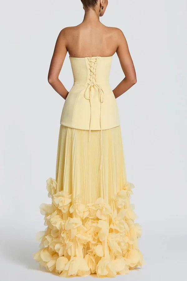 CLAUDIA – VESTIDO SIN TIRANTES