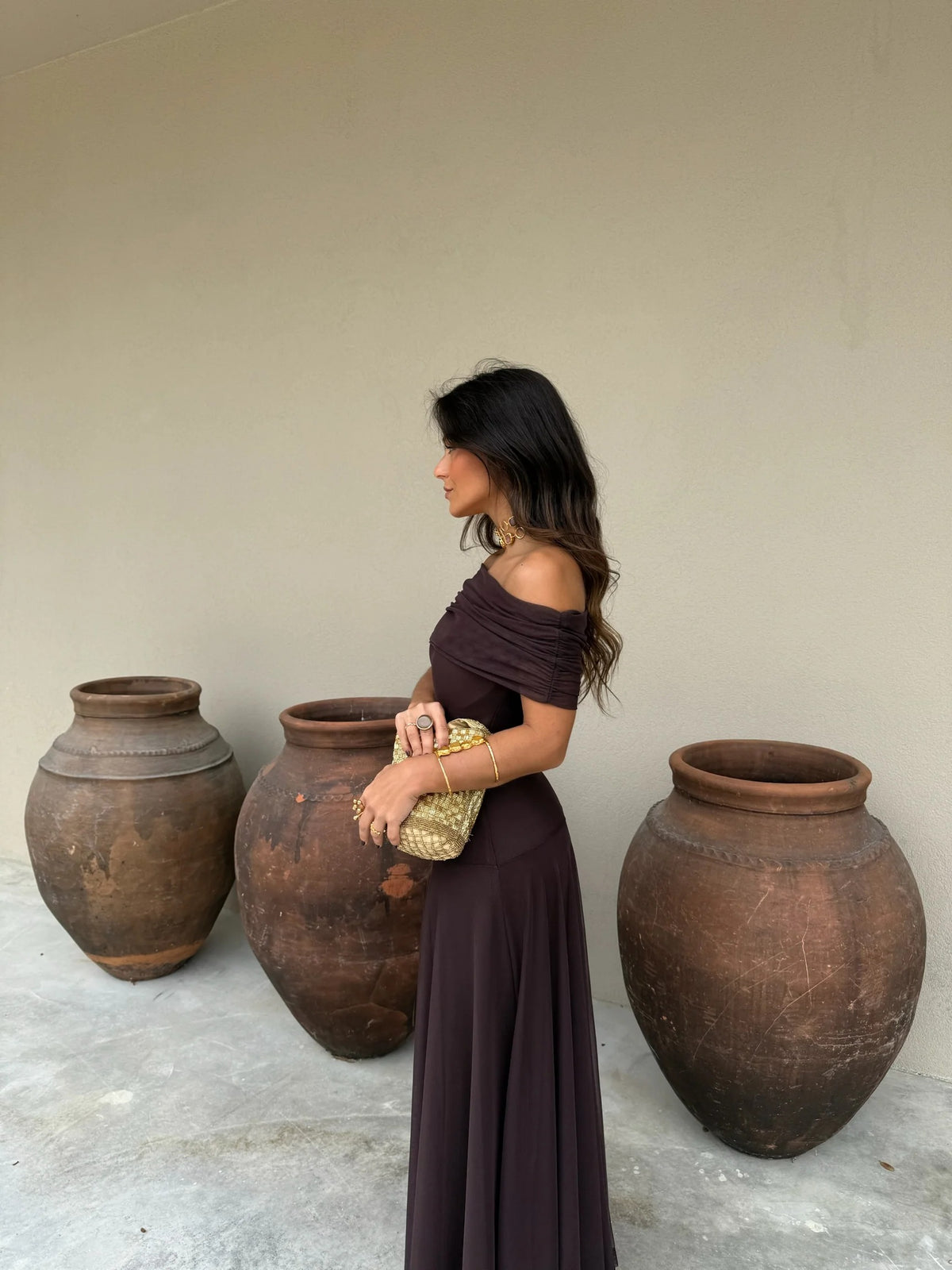 CELIA – VESTIDO DE TUL AJUSTADO