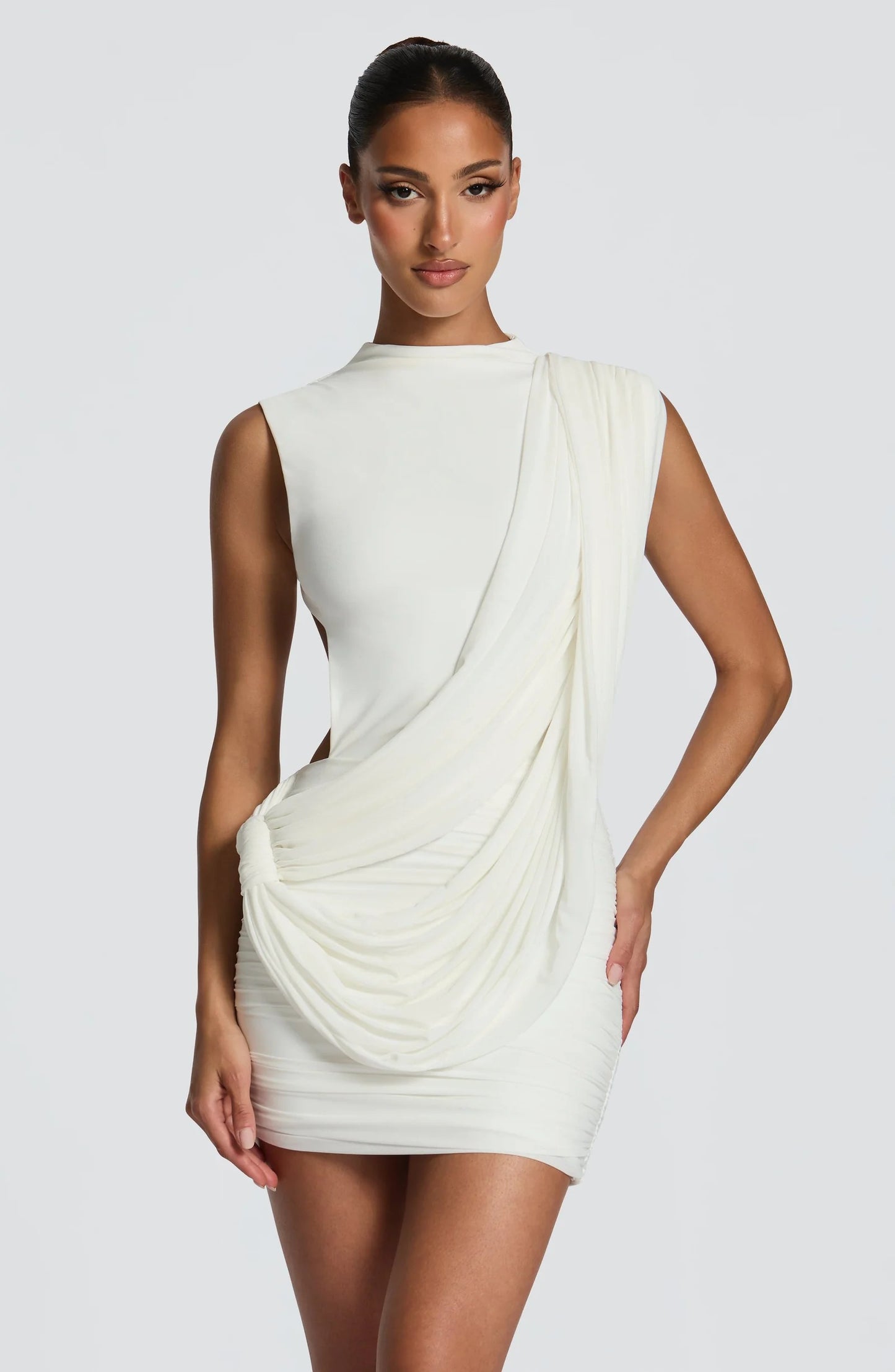 ALEXA - VESTIDO MINI ESPALDA ABIERTA