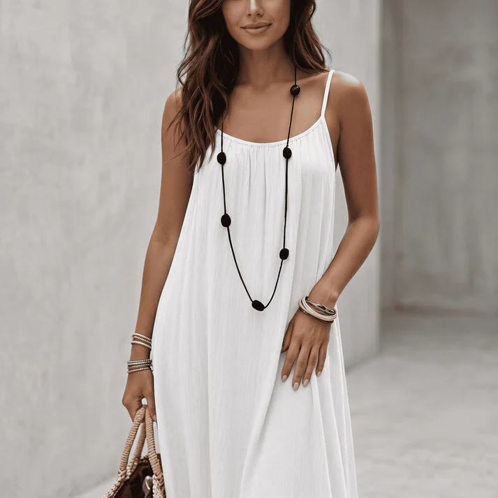 LUNA – VESTIDO ESPALDA DESCUBIERTA