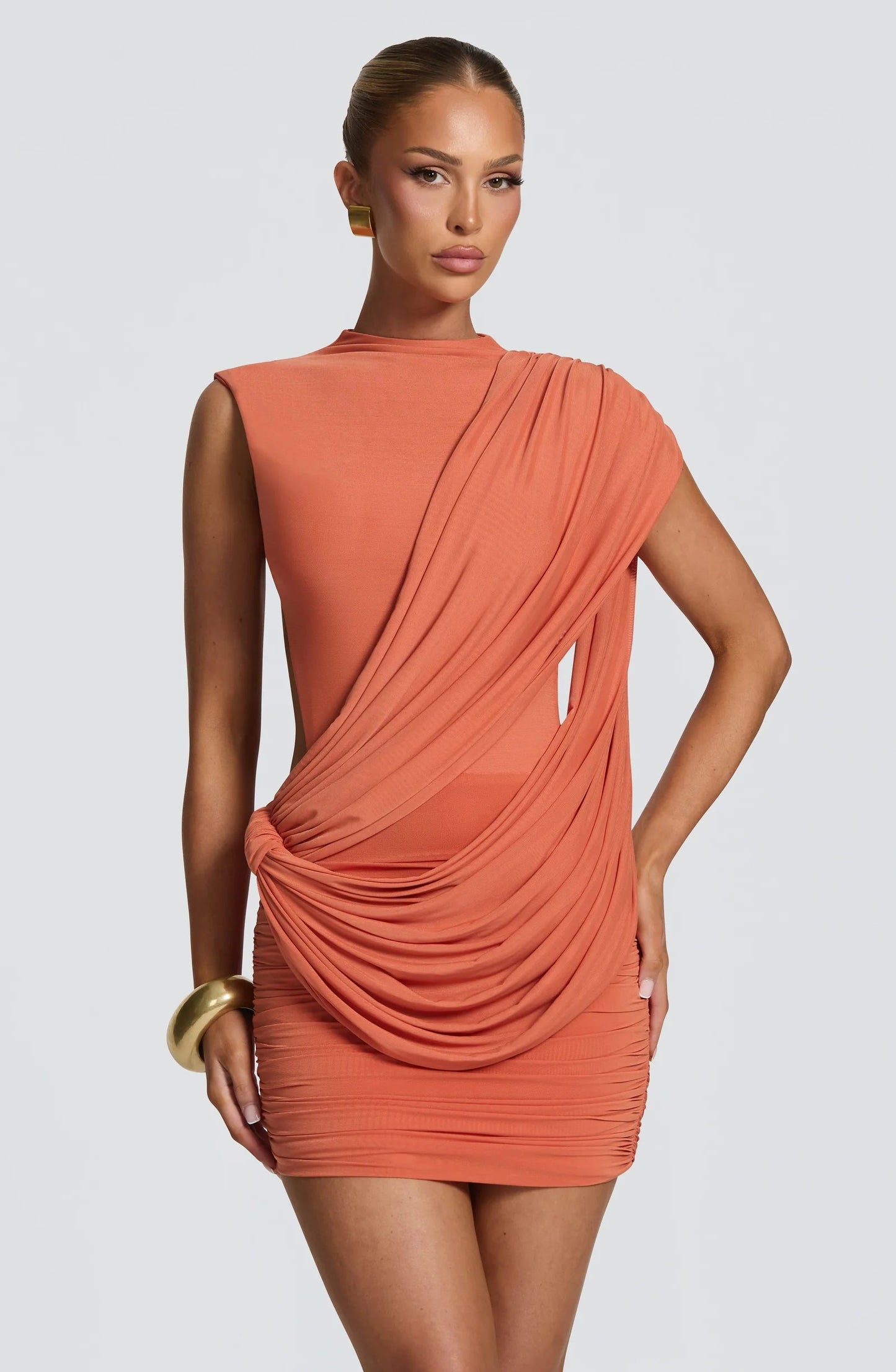 ALEXA - VESTIDO MINI ESPALDA ABIERTA