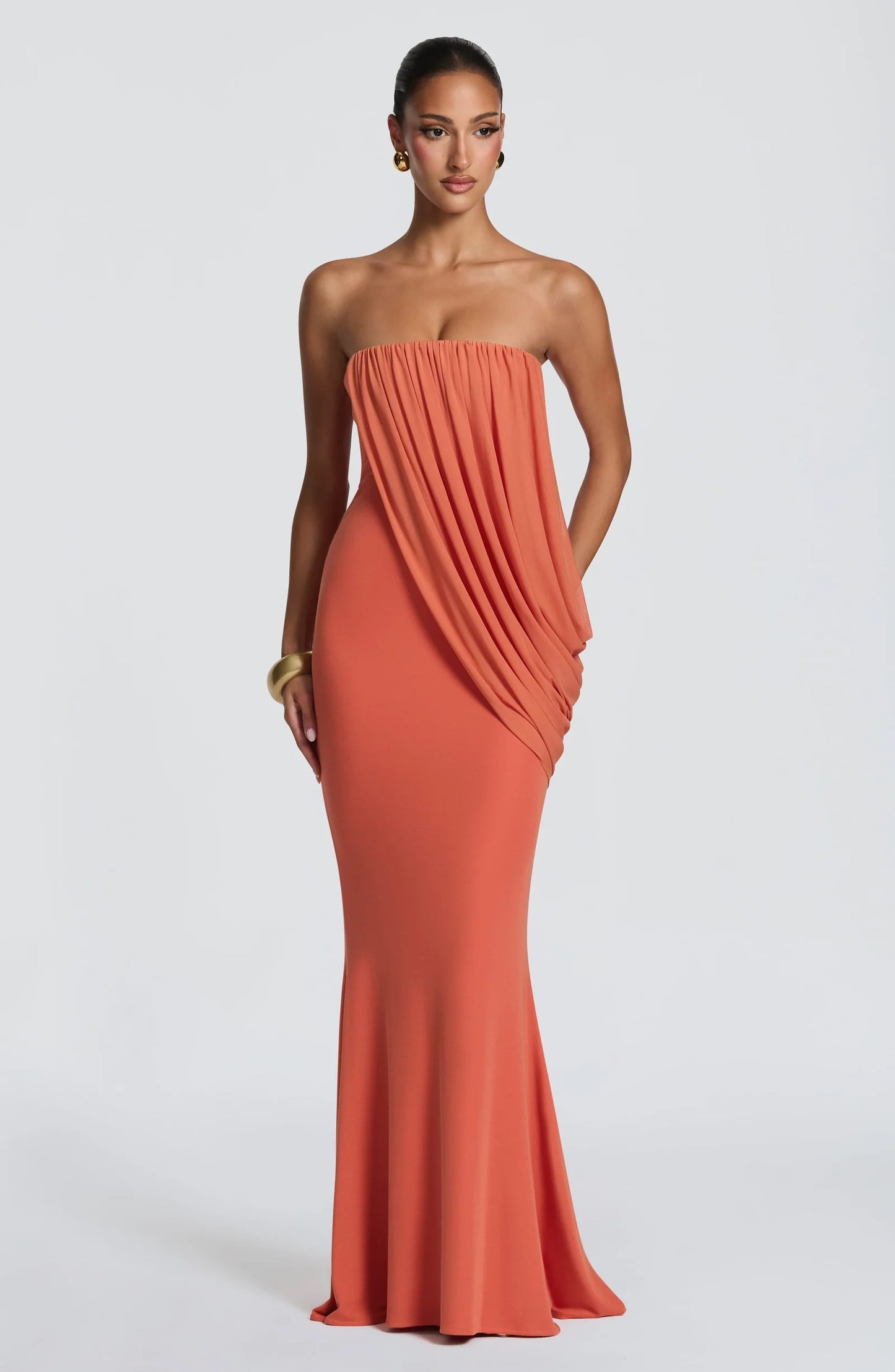 ALBA – VESTIDO CON DRAPEADO