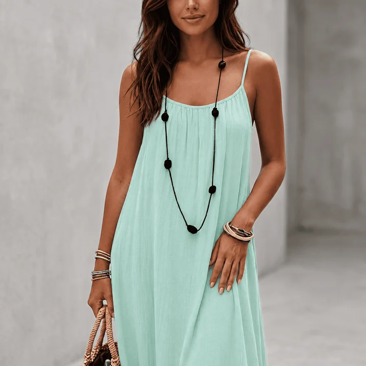 LUNA – VESTIDO ESPALDA DESCUBIERTA
