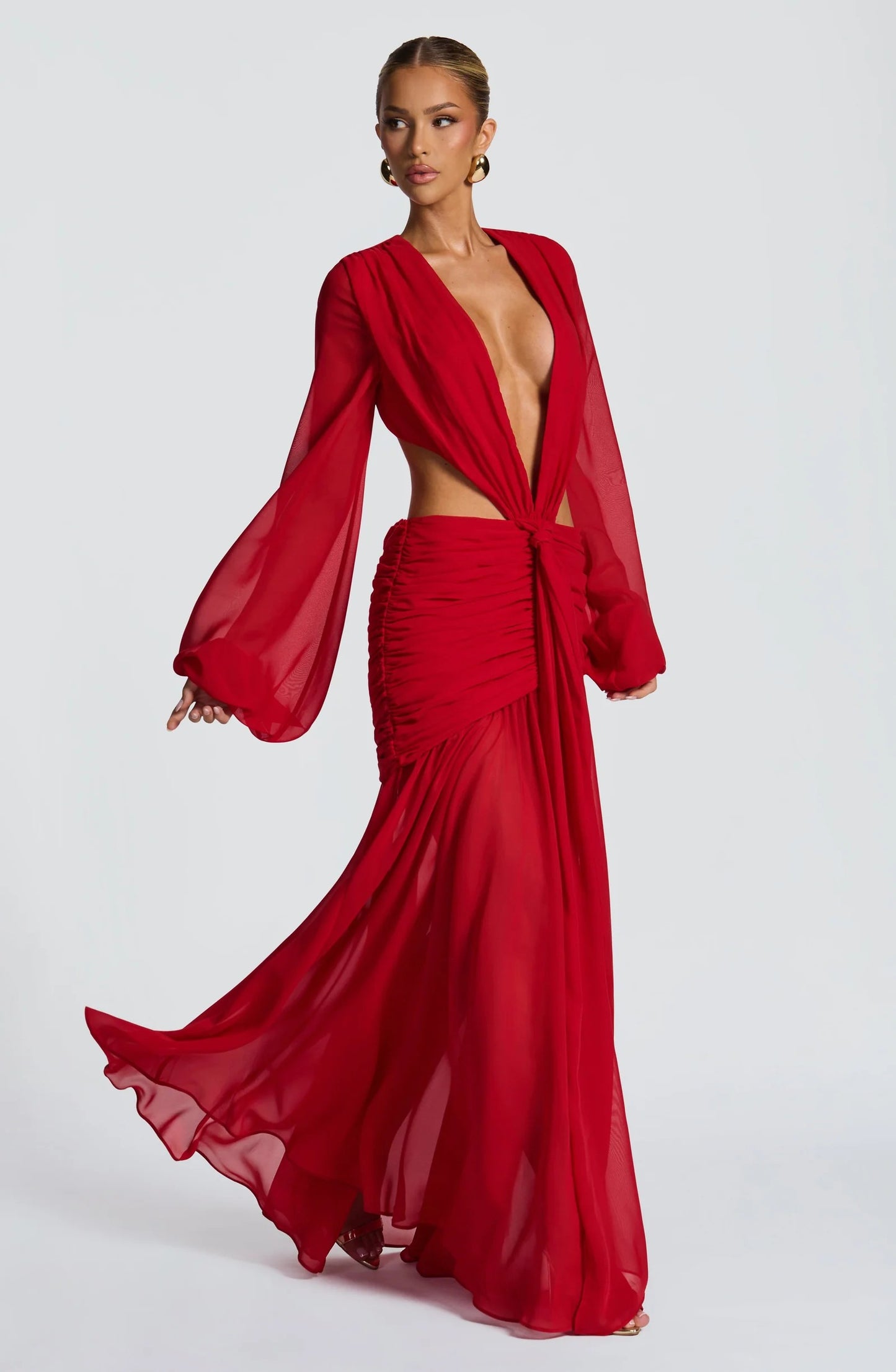 SELENE - VESTIDO MAXI