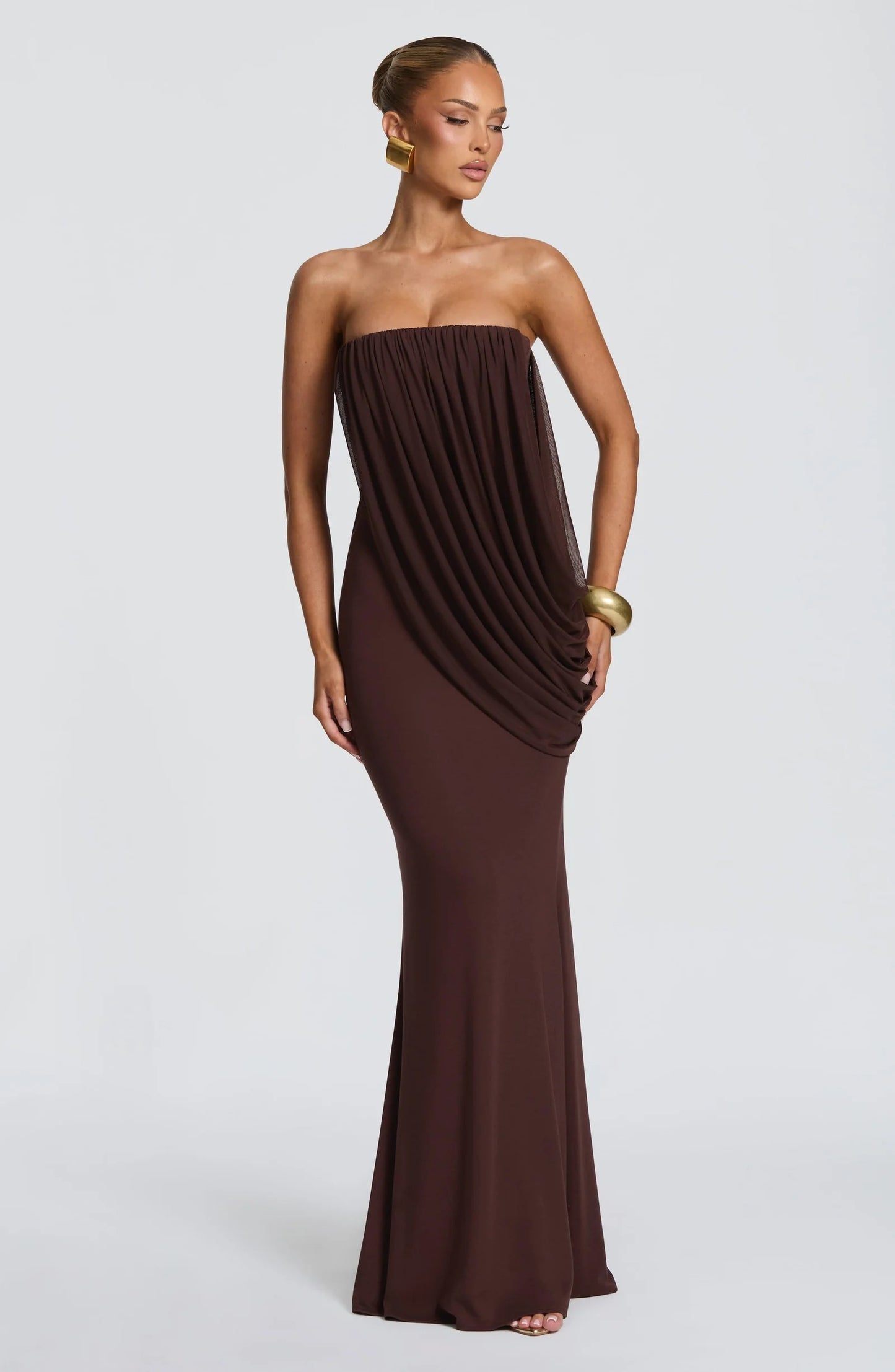 ALBA – VESTIDO CON DRAPEADO