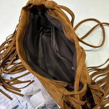 ALMA - BOLSO BOHO FLECOS
