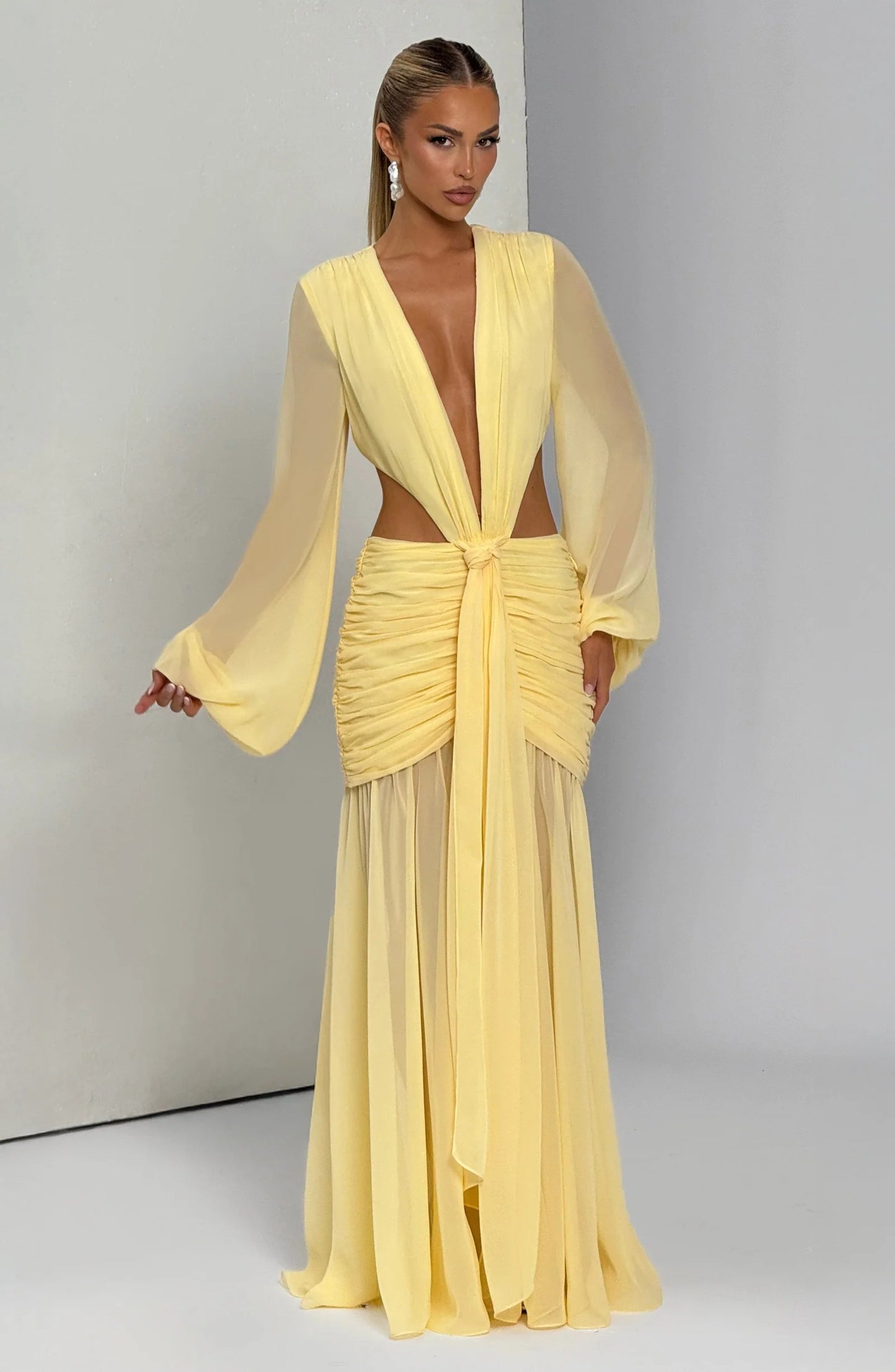 SELENE - VESTIDO MAXI