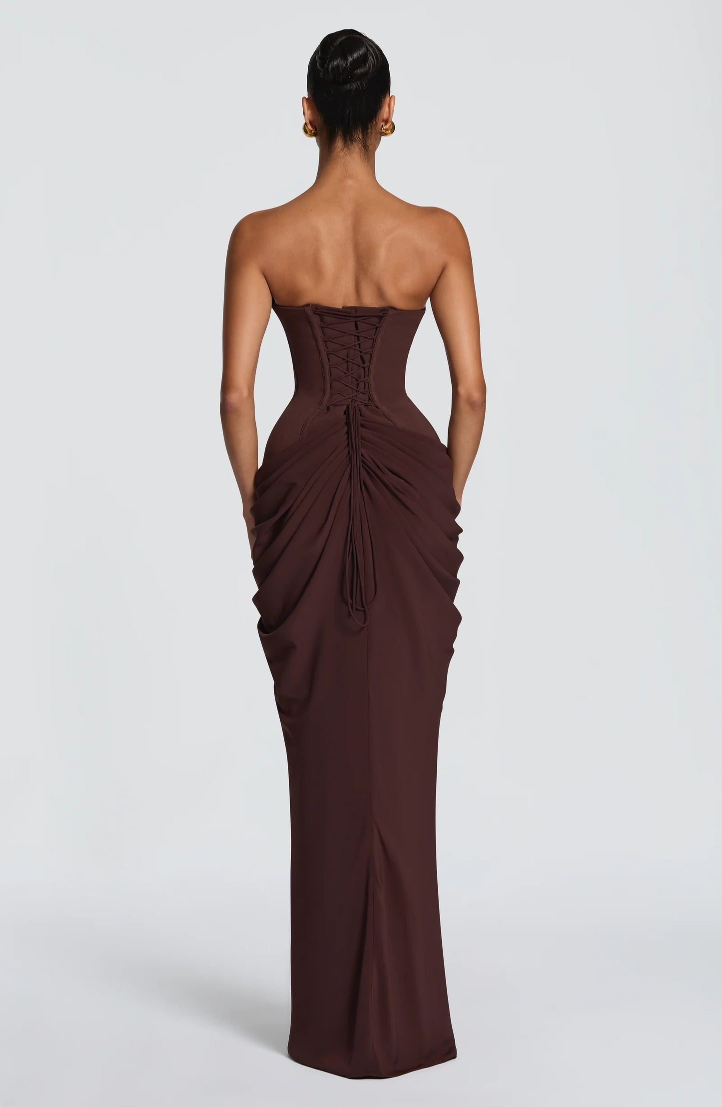 VALENTINA – VESTIDO MAXI CON CORSÉ