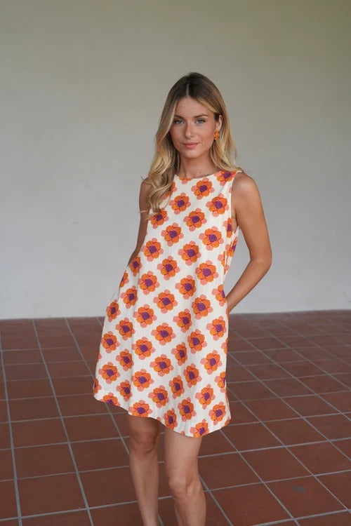MARA - VESTIDO FLORAL