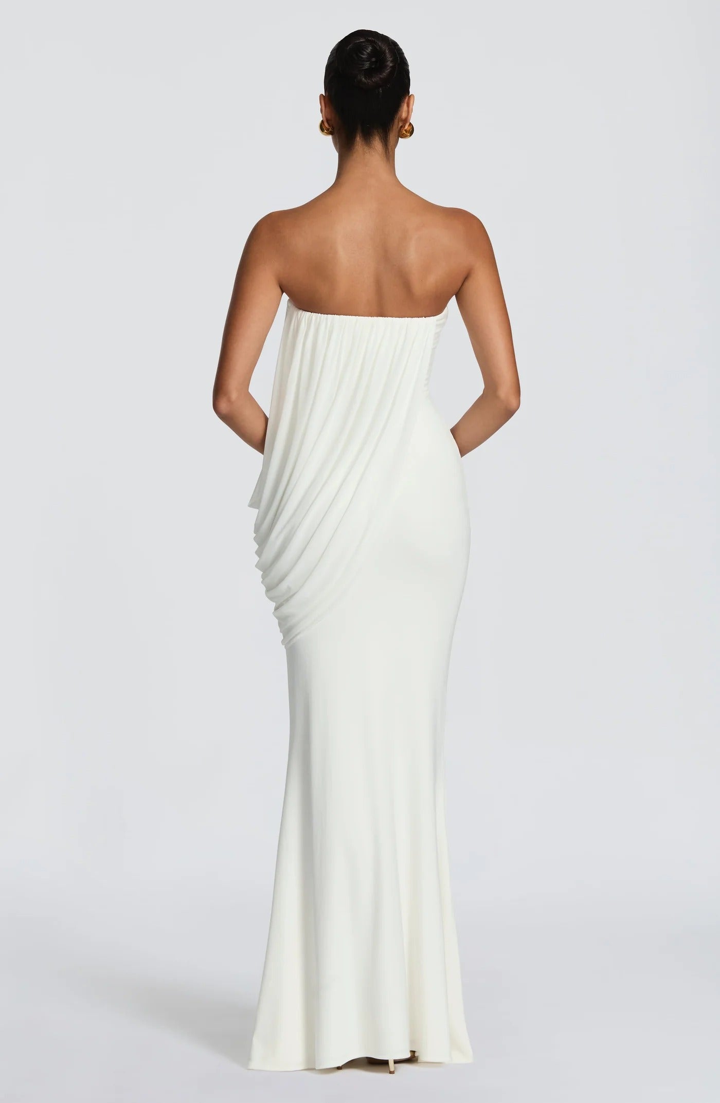 ALBA – VESTIDO CON DRAPEADO